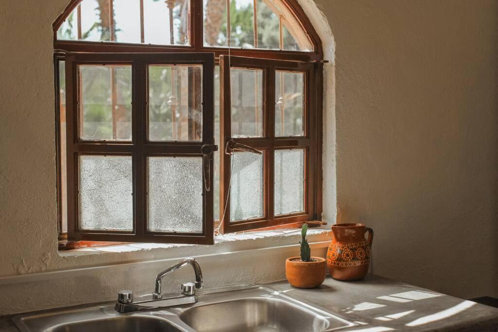 Cien Palmas- Authentic Mexican Casita 3 -Downtown Todos Santos Exterior photo