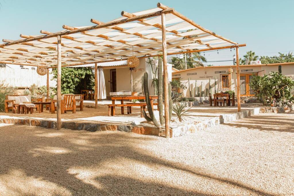 Cien Palmas- Authentic Mexican Casita 3 -Downtown Todos Santos Exterior photo